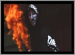 Dym, Anonymous, Anonimowy, Maska, Mężczyzna